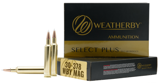 Weatherby Select Plus, Wthby B303180ttsx 30-378 180ttsx    20/10