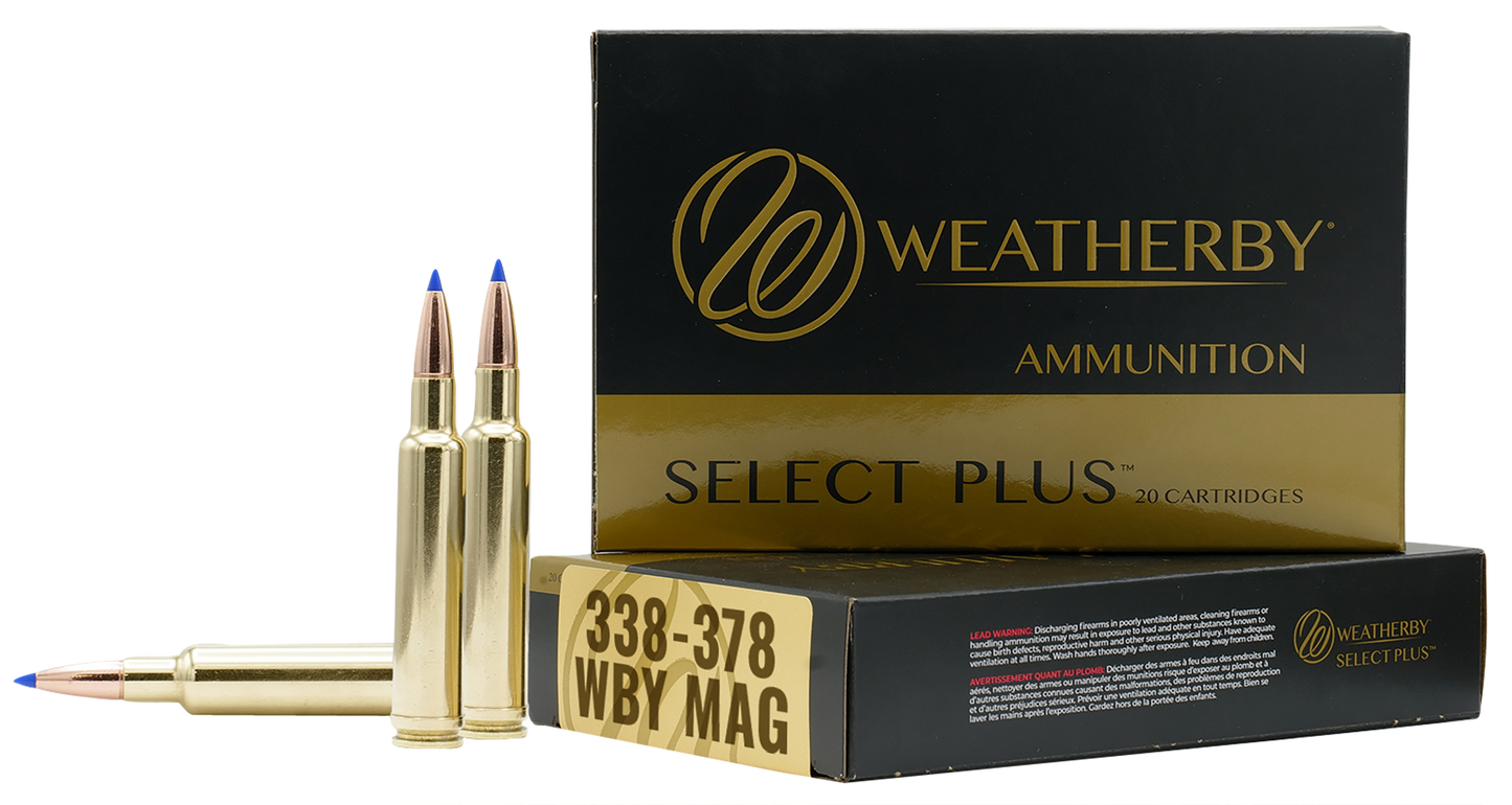 Weatherby Select Plus, Wthby B333225ttsx 338378 225ttsx    20-10