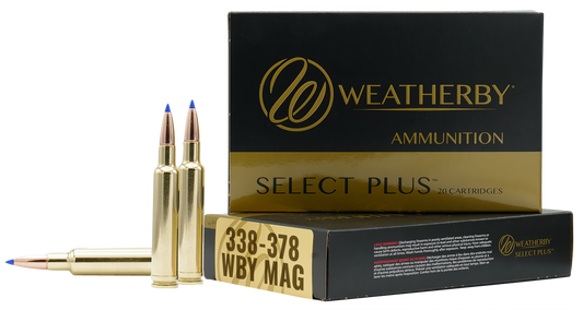 Weatherby Select Plus, Wthby B333225ttsx 338378 225ttsx    20-10