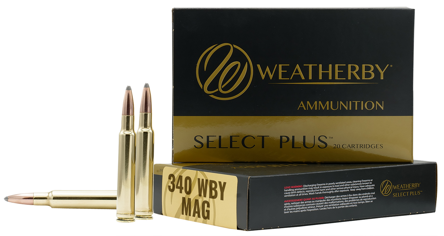 Weatherby Select Plus, Wthby B340225ttsx 340wby 225ttsx    20/10