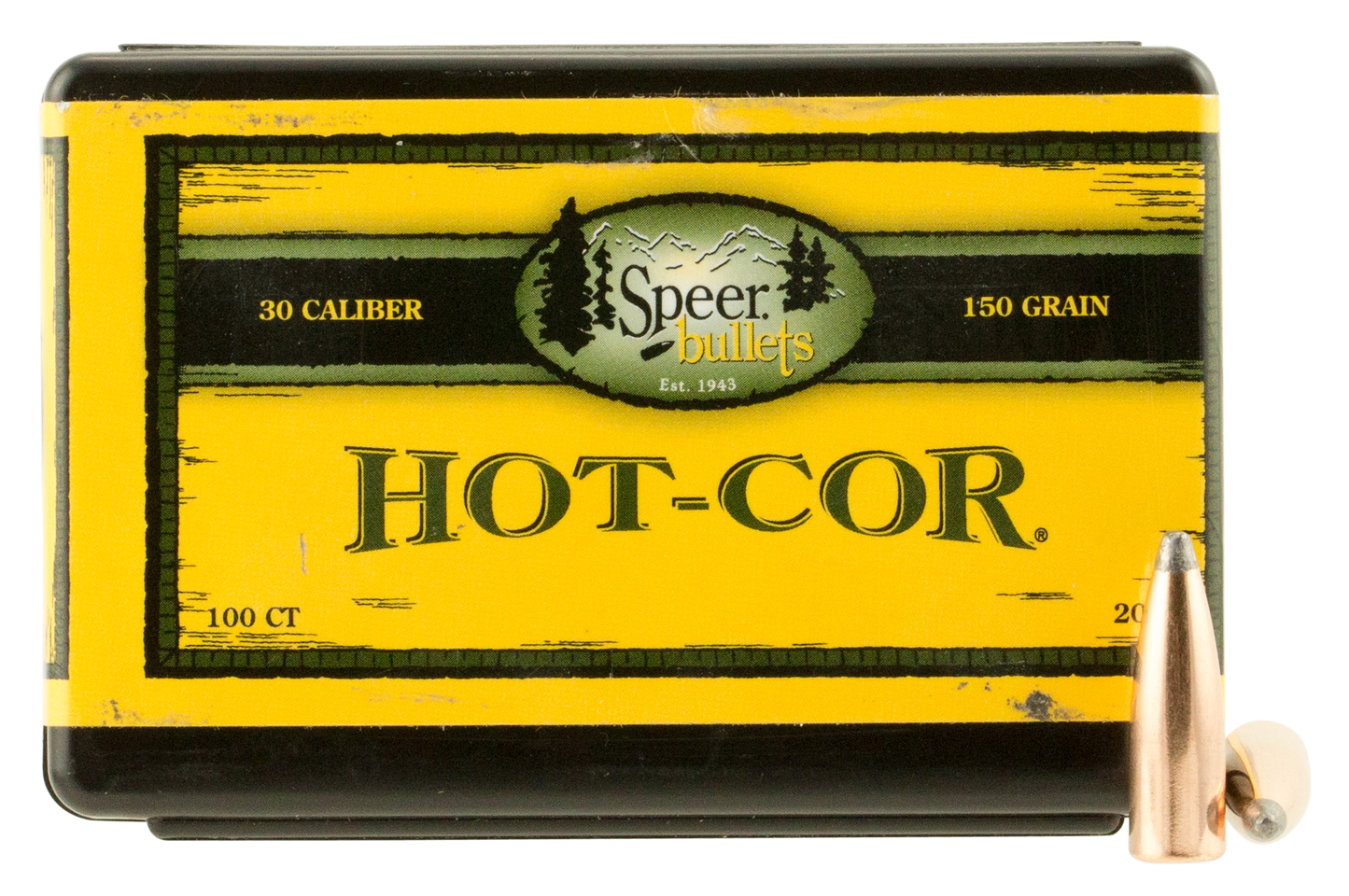 Speer Ammo Hot-cor, Speer 2023      Bull .308 150 Sptzr            100