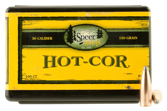 Speer Ammo Hot-cor, Speer 2023      Bull .308 150 Sptzr            100