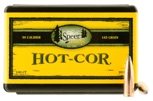 Speer Bullets Rifle Hunting, Speer 2035      Bull .308 165 Sptzr            100