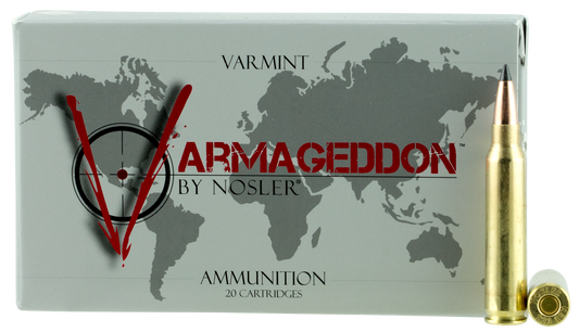 Nosler Varmageddon, Nos 65139        223      53 Varm            20/20