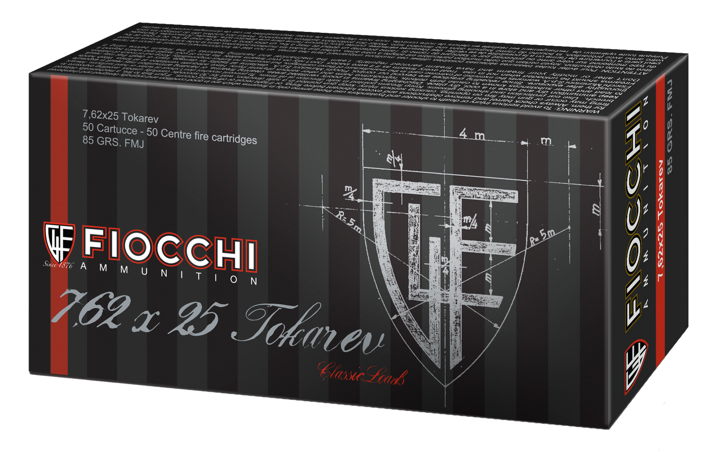 Fiocchi Heritage, Fio 762tok    7.62tok     88 Mc              50-20