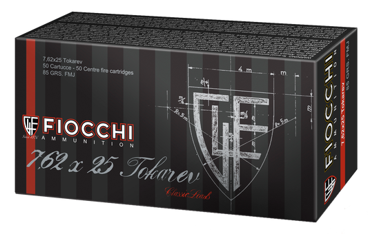 Fiocchi Heritage, Fio 762tok    7.62tok     88 Mc              50-20