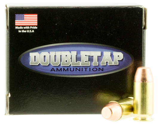 Doubletap Ammunition Hunter, Dtap 45a230fp   45     230 Fmj               20/50