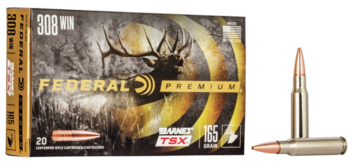 Federal Premium, Fed P308h          308     165 Btsx          20/10