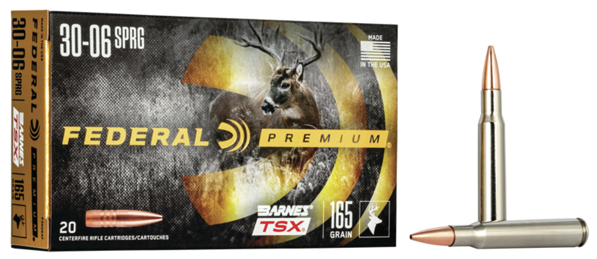 Federal Premium, Fed P3006af        3006    165 Btsx          20/10