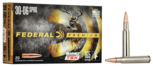 Federal Premium, Fed P3006af        3006    165 Btsx          20/10