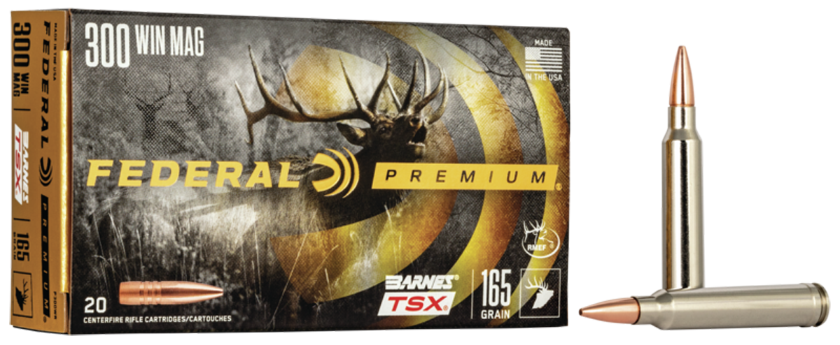 Federal Premium, Fed P300wr         300     165 Btsx          20/10