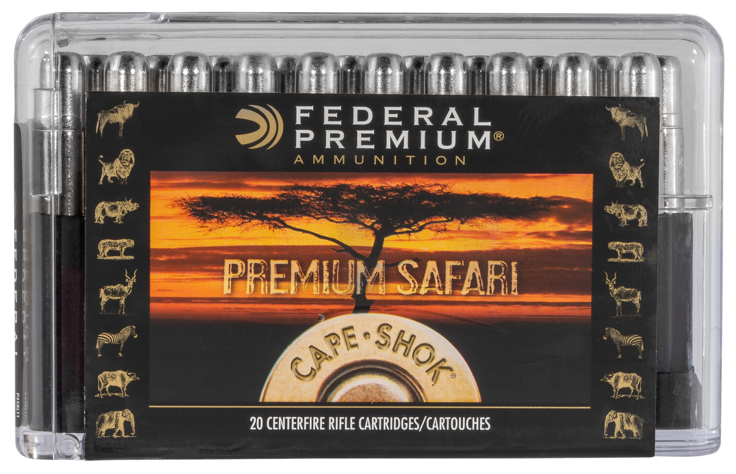 Federal Premium, Fed P458lt1        458lot  500 Tbbc          20/10