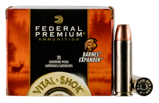 Federal Premium, Fed P500xb1      500sw     275 Brx           20/10