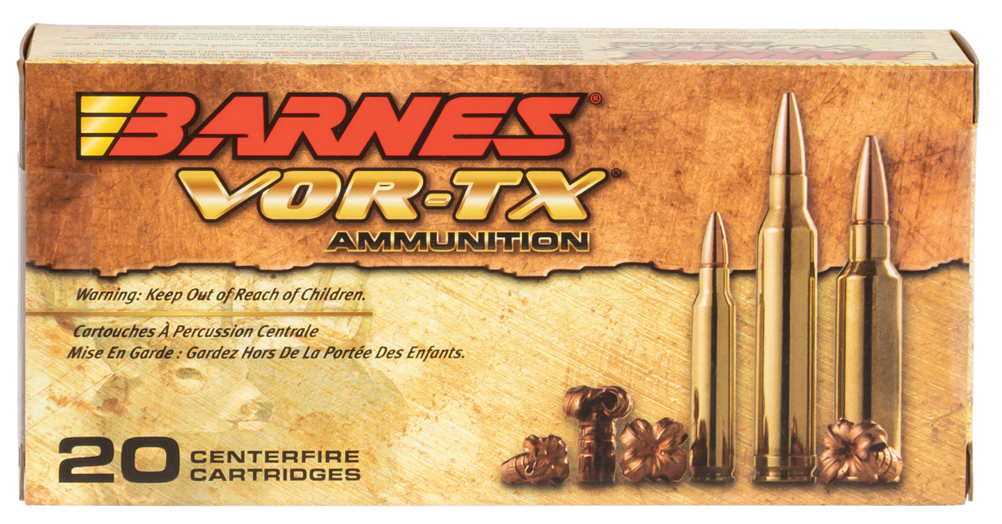 Barnes Bullets Vor-tx, Brns 31190 Bb552x1     5.56x45    62 Tsx Bt  20-10