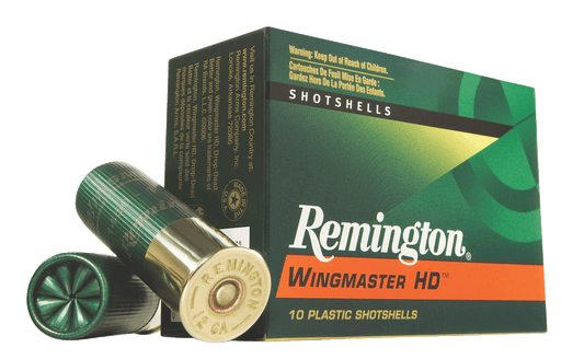 Remington Ammunition Wingmaster Hd, Rem 20871 Rw122    Wnghd 3in 11/4            10/10