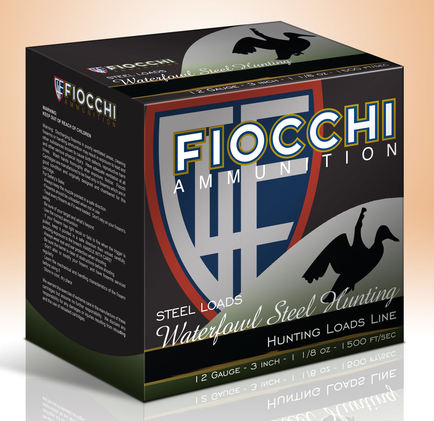 Fiocchi Flyway, Fio 1235st1   Steel   1     13/8 3.5         25/10