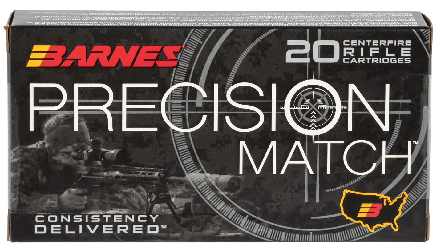 Barnes Bullets Precision Match, Brns 30742 Bb260rm1    260       140 Omtbt   20-10