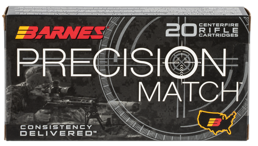 Barnes Bullets Precision Match, Brns 30742 Bb260rm1    260       140 Omtbt   20-10