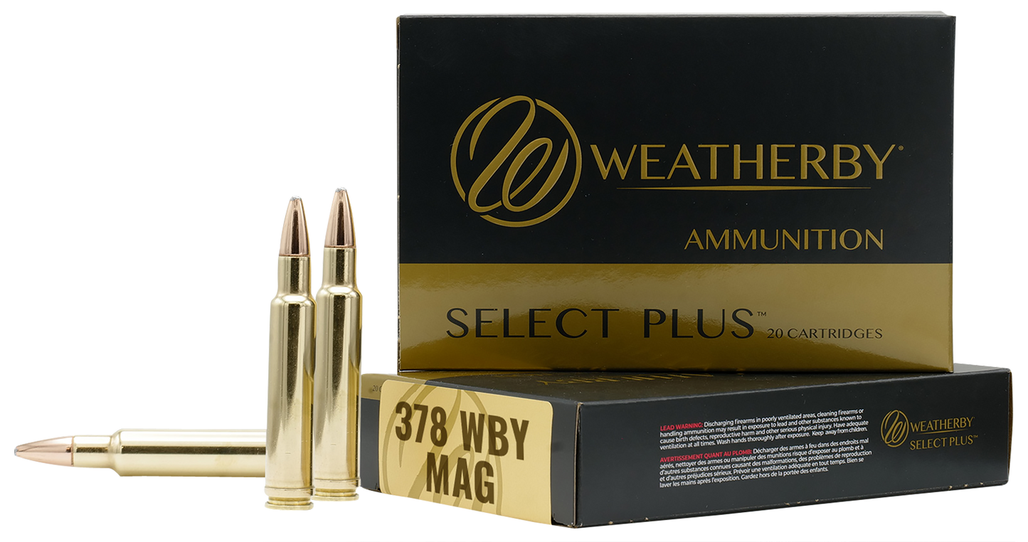 Weatherby Select Plus, Wthby B378270tsx 378wby  270 Tsx    20