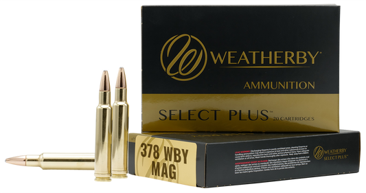 Weatherby Select Plus, Wthby B378270tsx 378wby  270 Tsx    20