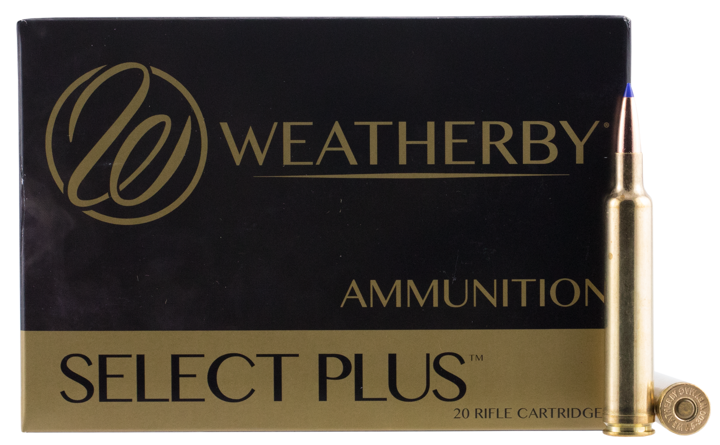 Weatherby Select Plus, Wthby B653127lrx  6.5-300wby 127 Lrx 20