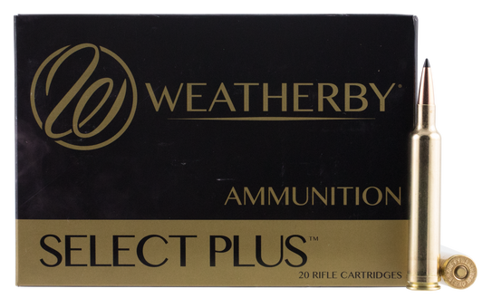 Weatherby Select Plus, Wthby F653130sco  6.5-300wby 130 Sco 20