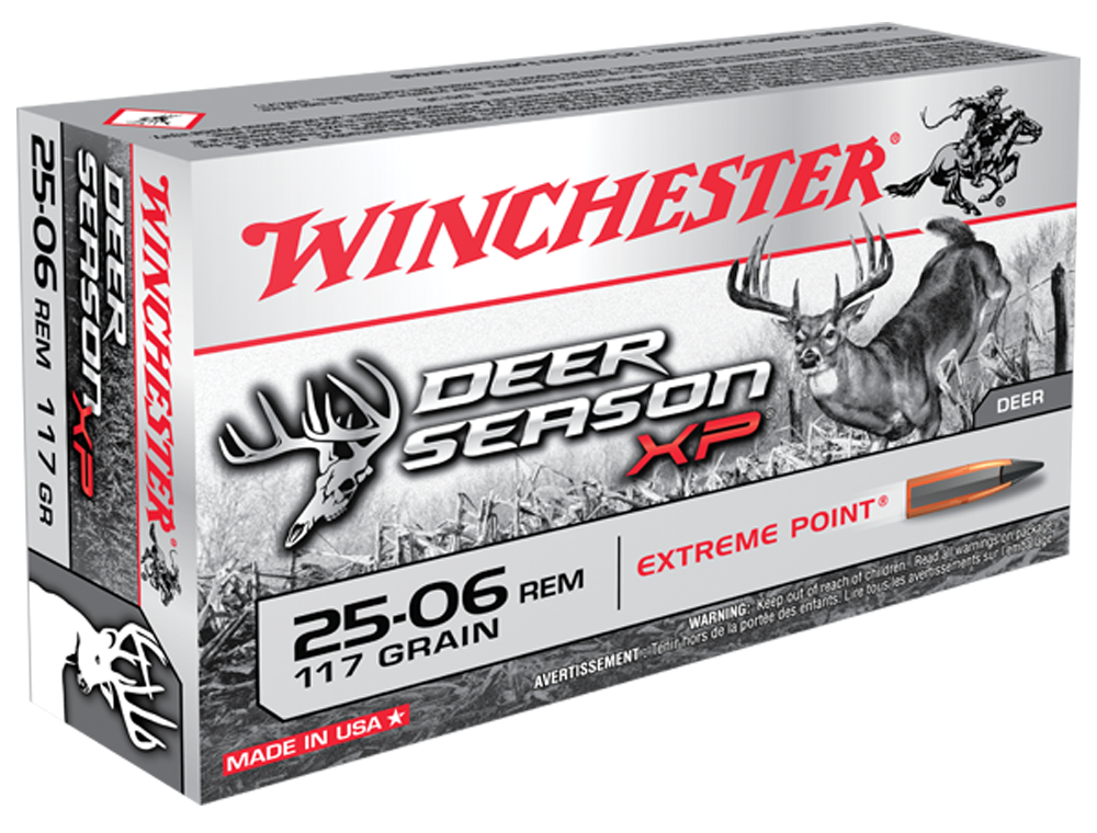 Winchester Ammo Deer Season Xp, Win X2506ds       2506   117xp Deer          20/10