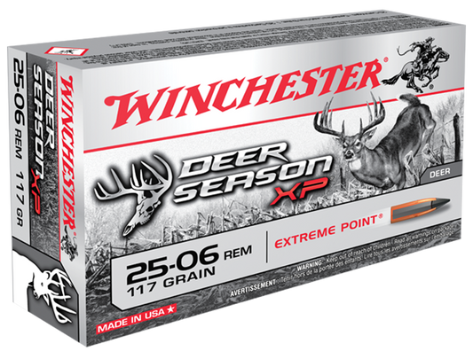 Winchester Ammo Deer Season Xp, Win X2506ds       2506   117xp Deer          20/10