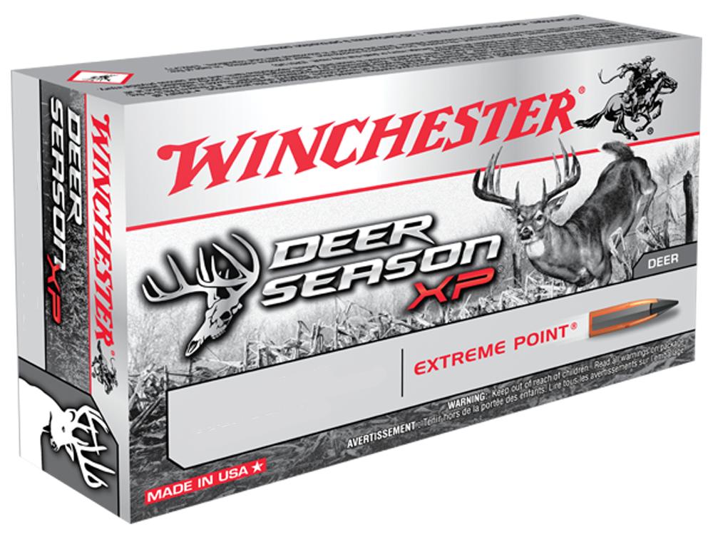 Winchester Ammo Deer Season Xp, Win X450ds        450bsh 250 Xp  Deer        20/10