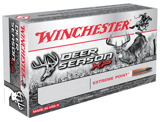 Winchester Ammo Deer Season Xp, Win X450ds        450bsh 250 Xp  Deer        20/10