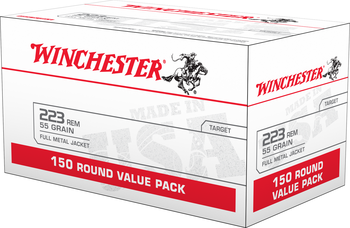 Winchester Ammo Usa, Win W223150    223        55 Fmj  *vp*       150-4