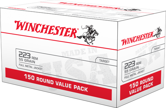 Winchester Ammo Usa, Win W223150    223        55 Fmj  *vp*       150-4