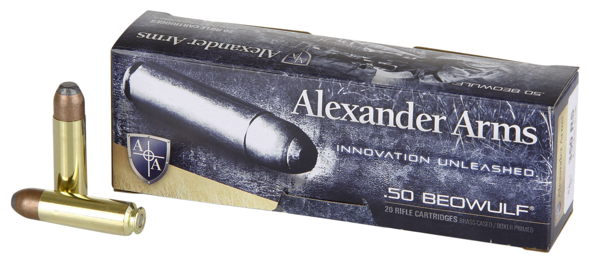 Alexander Arms Innovation Unleashed, Alex Ab400fpbox  50 Beo 400 Fp               20/10