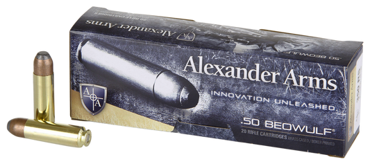 Alexander Arms Innovation Unleashed, Alex Ab400fpbox  50 Beo 400 Fp               20/10