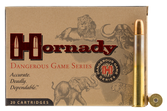 Hornady Dangerous Game, Horn 8269   500ntro 570 Dgs                  20/06