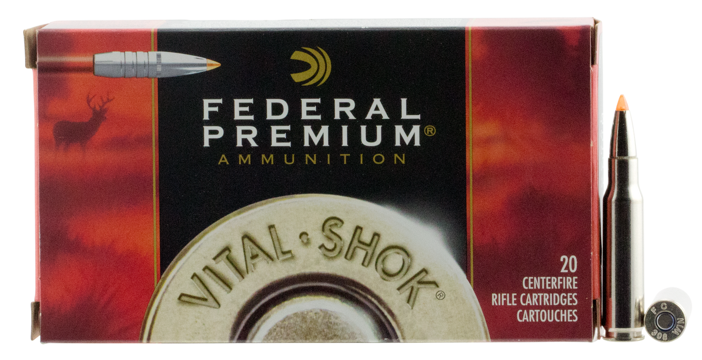 Federal Premium, Fed P308tt1        308     180 Tb            20/10