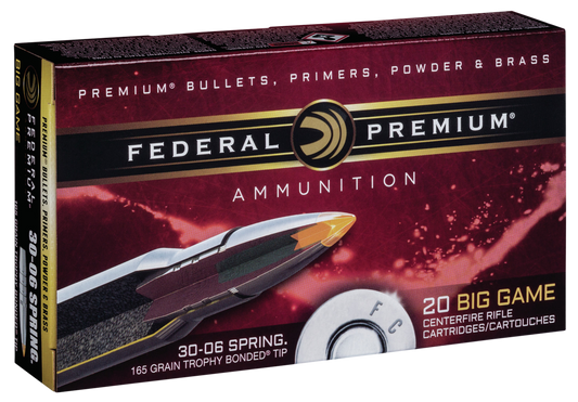 Federal Premium, Fed P3006tt2       3006    165 Tb            20/10