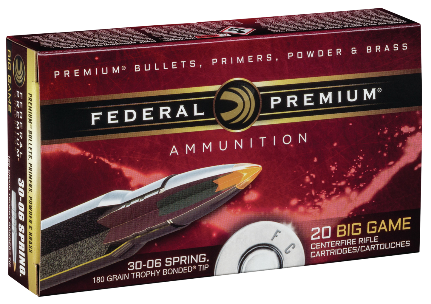 Federal Premium, Fed P3006tt1       3006    180 Tb            20/10