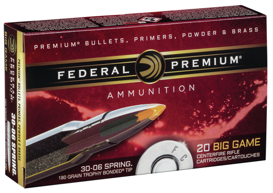 Federal Premium, Fed P3006tt1       3006    180 Tb            20/10