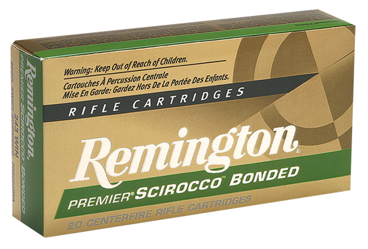 Remington Ammunition Premier, Rem 29328 Prsc3006b   3006     180 Ssb       20/10