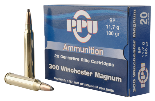 Ppu Standard Rifle, Ppu Pp3003      300mg       180 Sp           20/10