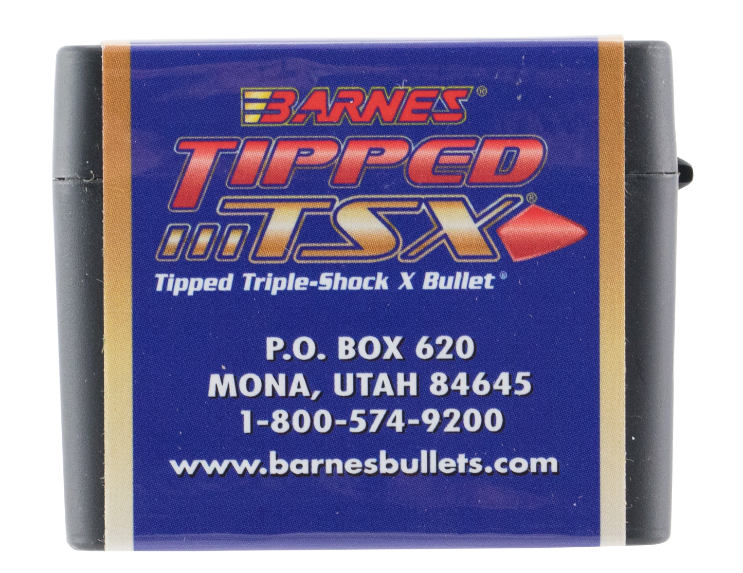 Barnes Bullets Tipped Tsx, Brns 30242 .264 120 Tipped Tsx Bt   50