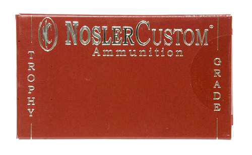 Nosler Trophy Grade, Nos 60042 Trophy 7mm08    140 Ab             20/10