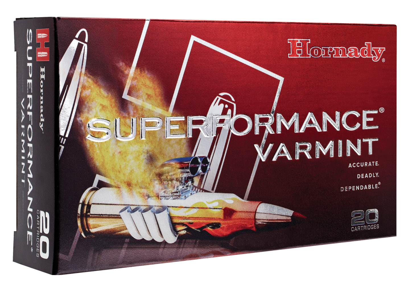 Hornady Superformance Varmint, Horn 83266  223 Rem  35 Ntx                  20/10