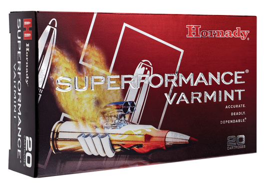 Hornady Superformance Varmint, Horn 83266  223 Rem  35 Ntx                  20/10