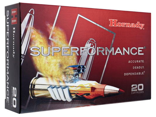 Hornady Superformance, Horn 80463  243 Win  95 Sst Spf              20/10