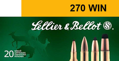 Sellier & Bellot Rifle, S&b Sb270a         270 Win 150 Sp            20/20