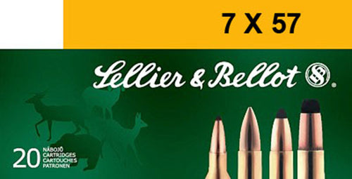 Sellier & Bellot Rifle, S&b Sb757c         7x57    173 Spce          20/20