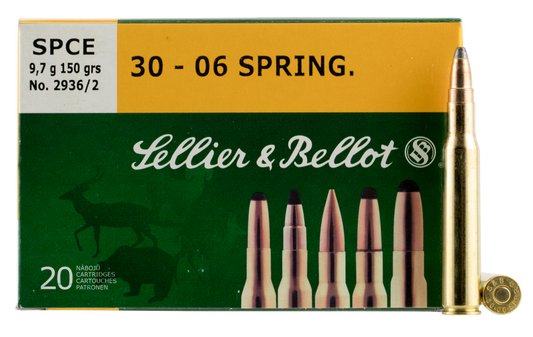 Sellier & Bellot Rifle, S&b Sb3006c        3006    150 Spce          20/20