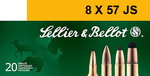 Sellier & Bellot Rifle, S&b Sb857jsb       8x57js  196 Spce          20/20